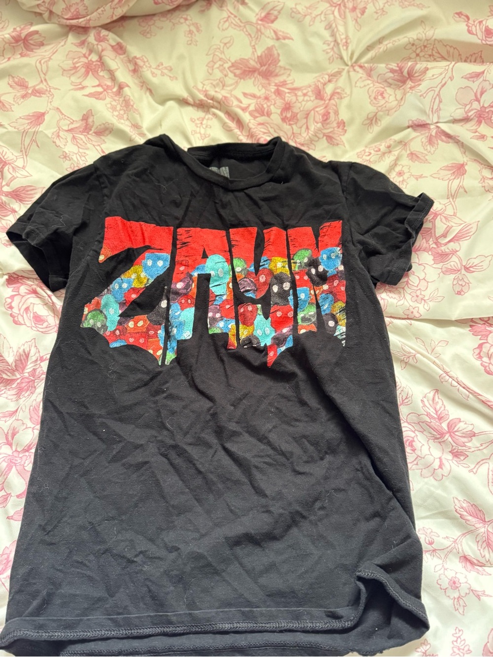 Black Zayn Graphic T-Shirt